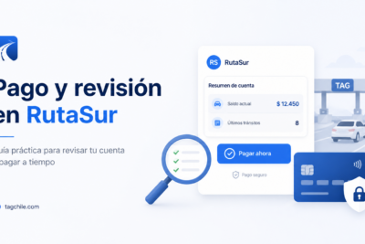 Rutasur CL paga aquí paga tu cuenta TAG