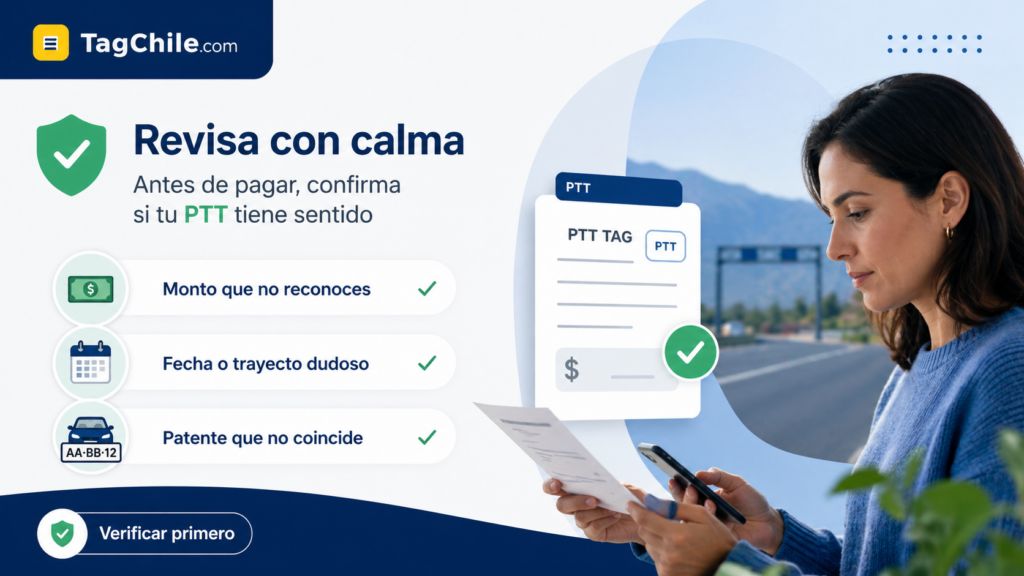 Señales de que necesitas revisar tu situación del PTT