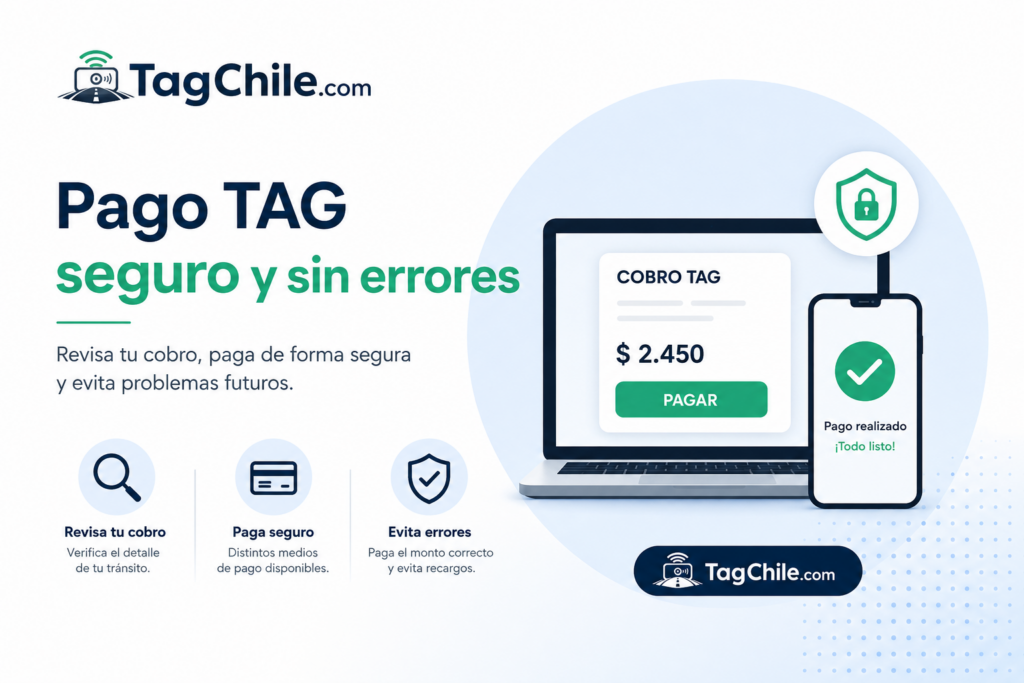 Sencillito pago TAG