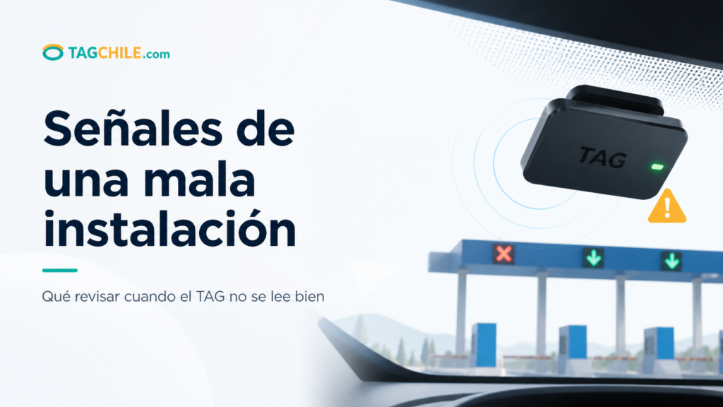 TAG mal instalado