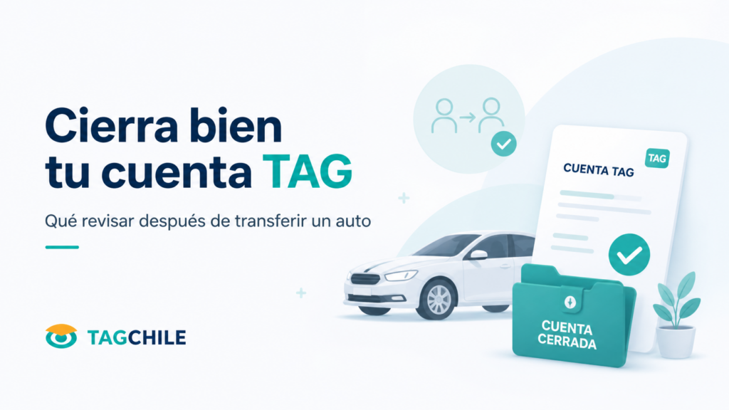 Transferí el auto y quedó una cuenta abierta