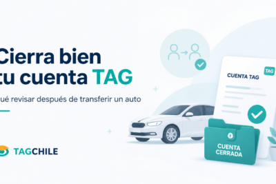 Transferí el auto y quedó una cuenta abierta