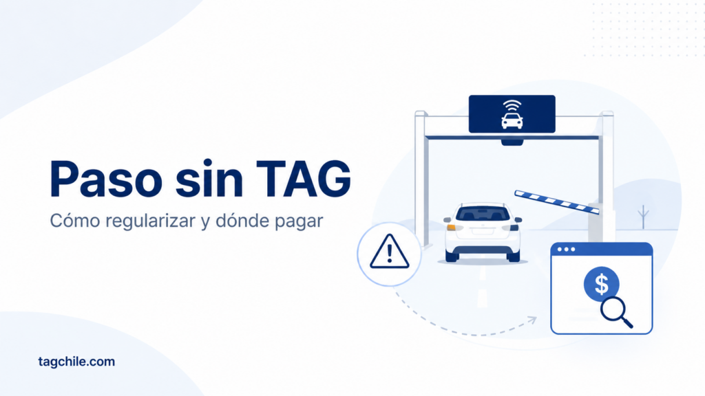 Tránsitos sin TAG