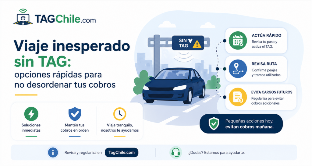 Viaje inesperado sin TAG