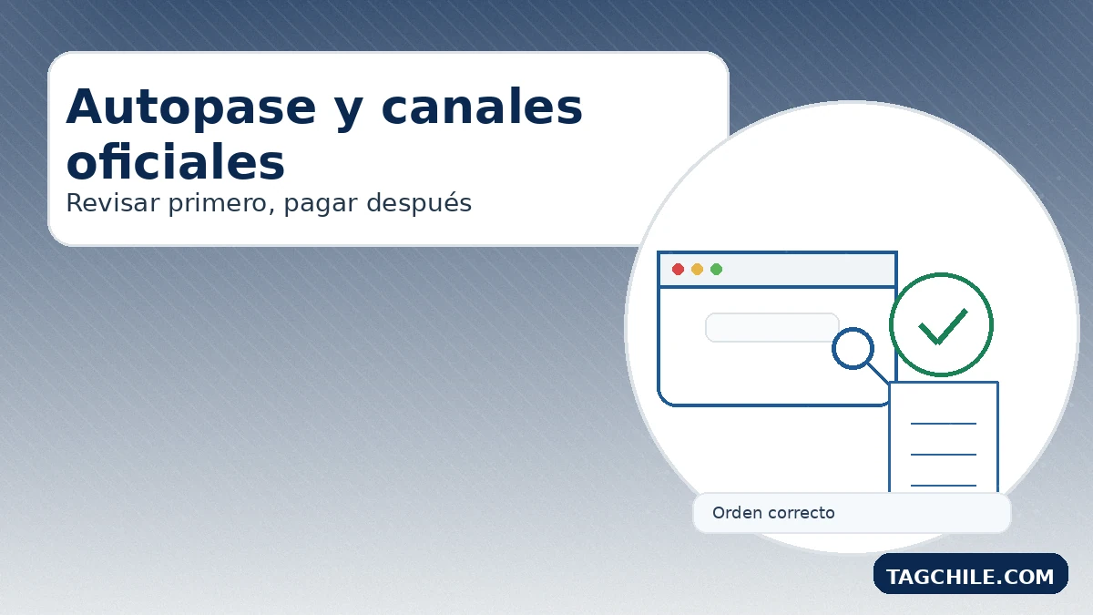 Autopase y canales oficiales: revisar primero el detalle del cobro y después pagar en Unired para evitar confusiones