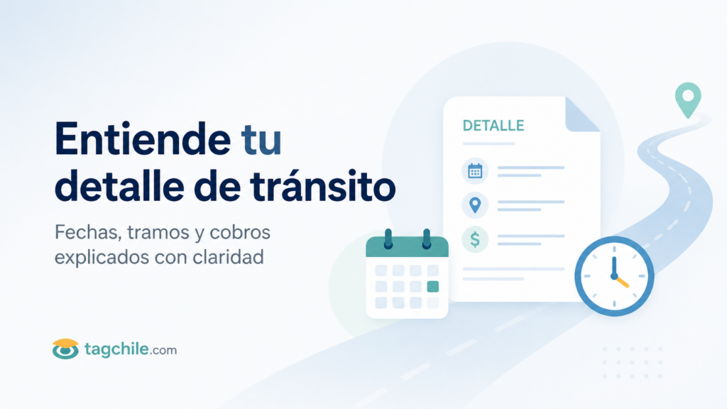 leer un detalle de tránsito