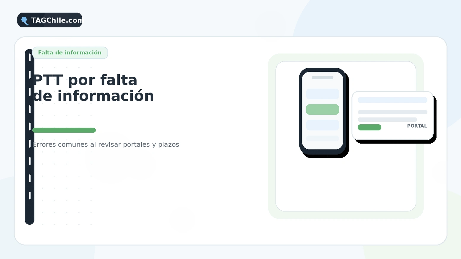 Cómo se genera el PTT por tránsitos no regularizados a tiempo.