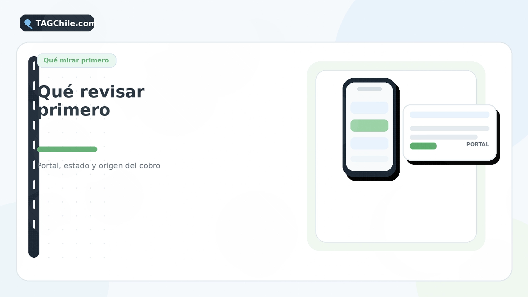 qué mirar primero antes de pagar un PTT, portal, estado y origen del cobro.
