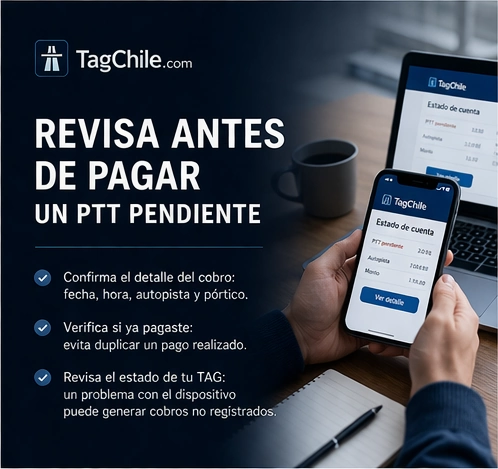 Revisar a tiempo un PTT para evitar problemas y ordenar cobros pendientes.
