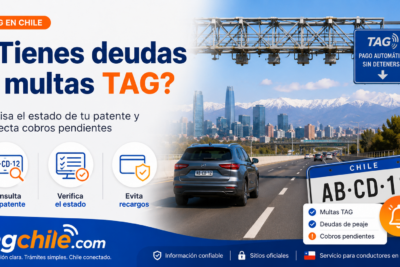 tienes multas TAG pendientes