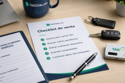 Qué revisar antes de vender un auto con TAG activo