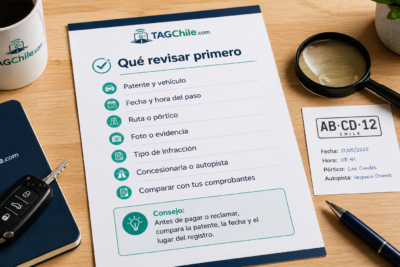 Revisar una infracción de tránsito